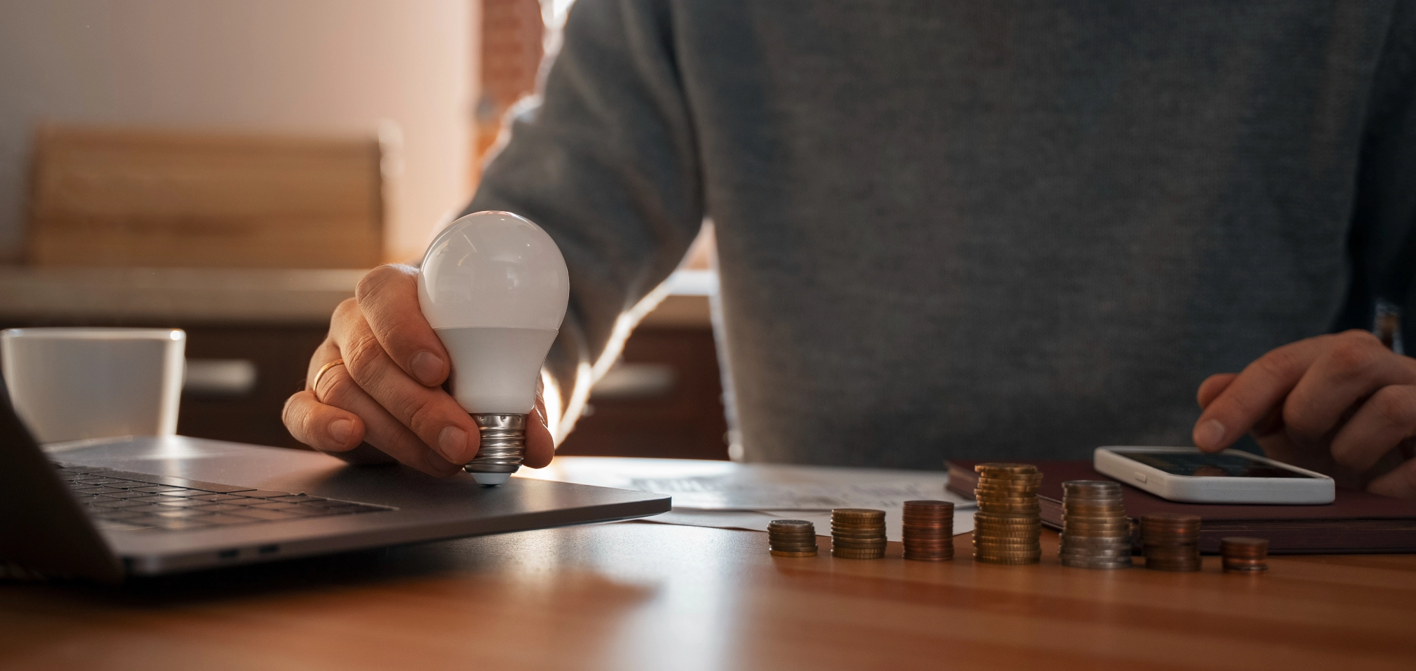 A fatura de eletricidade com &nbsp;taxa reduzida de IVA
