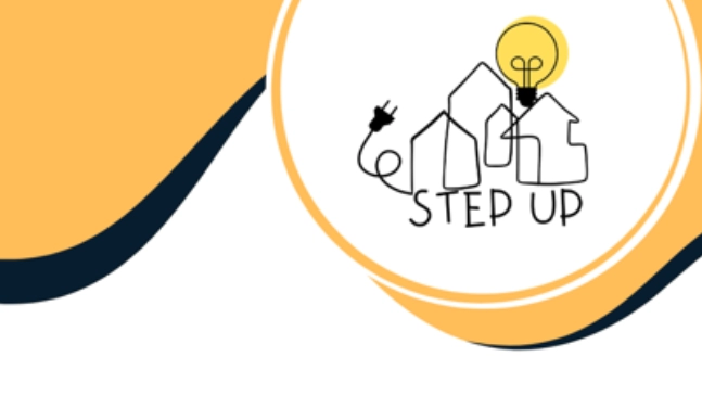<p>STEP-UP</p>
