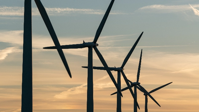 <p>Recorde no consumo global em 2022 de energia eólica e solar</p>
